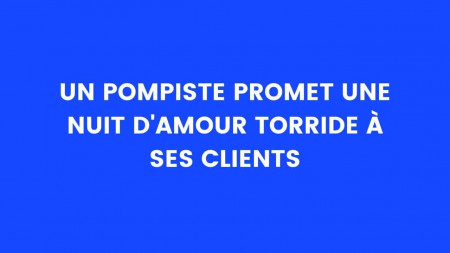 blague pompiste