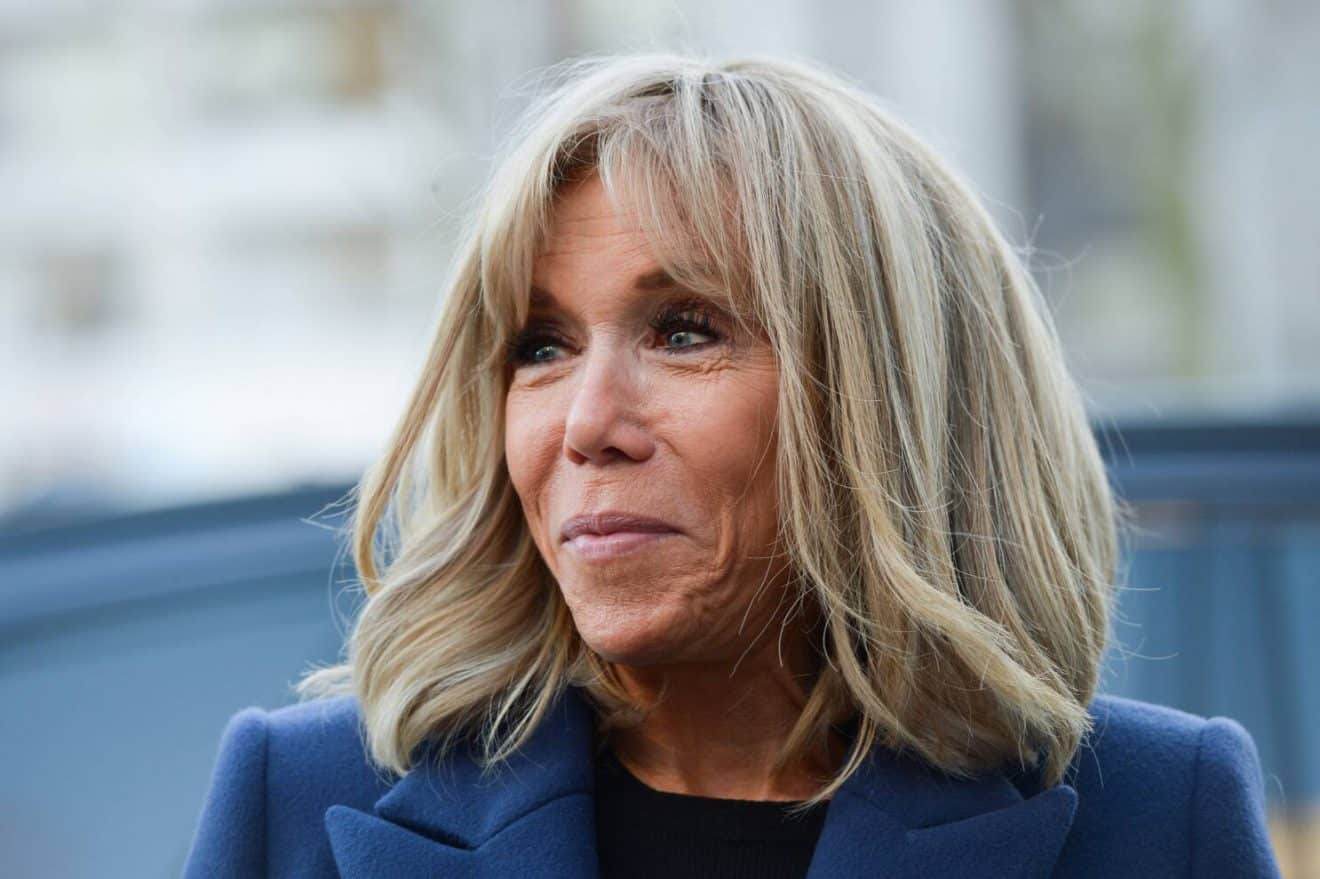 Brigitte Macron aperçue en bonne compagnie