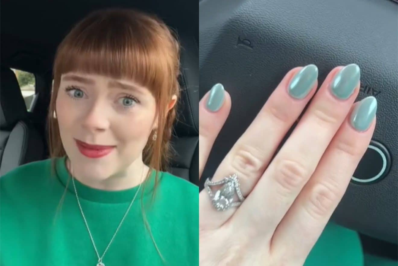 Ongles bleus ou verts ? TikTok s'enflamme