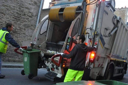 camion poubelle