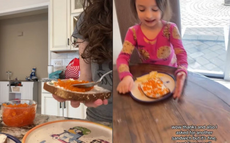 enfants accros caviar