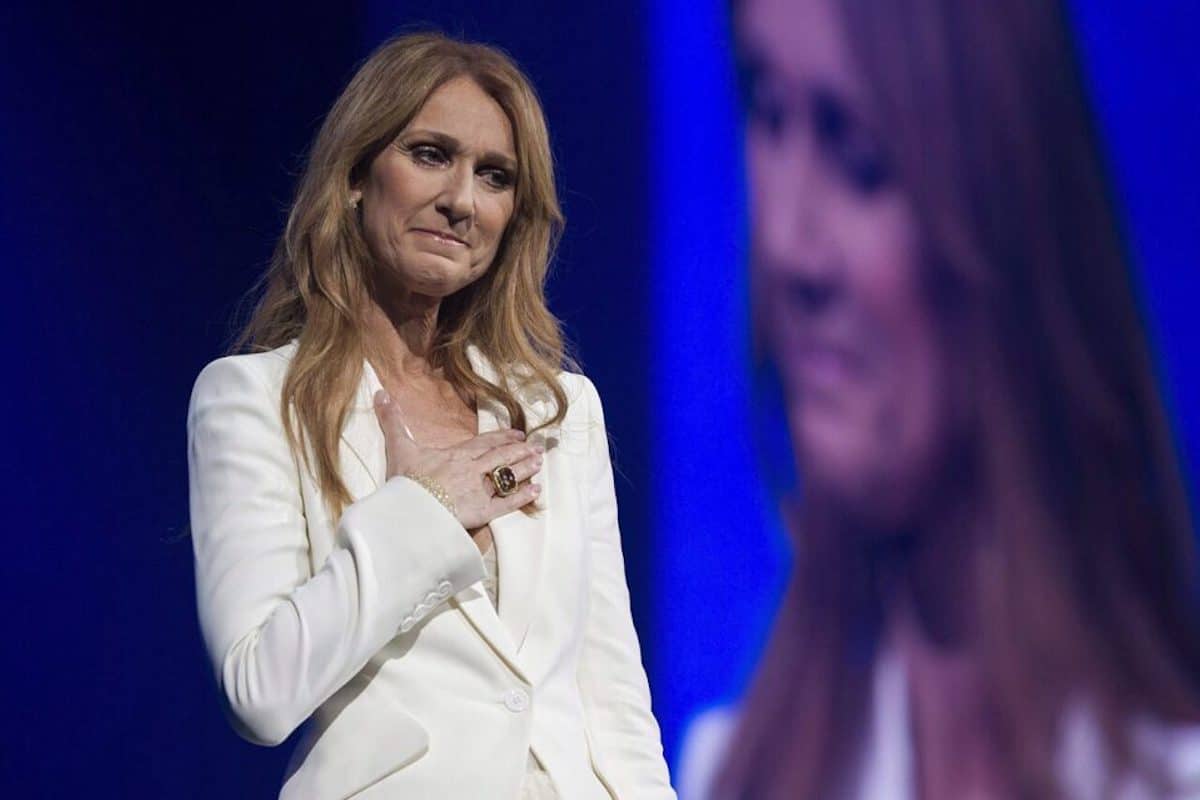 celine dion documentaire maladie