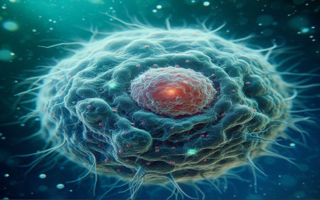 cellule cancéreuse pouvant provoquer un cancer.