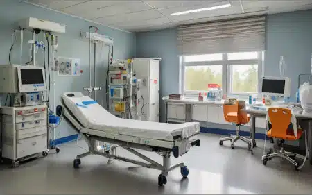 chambre-hôpital