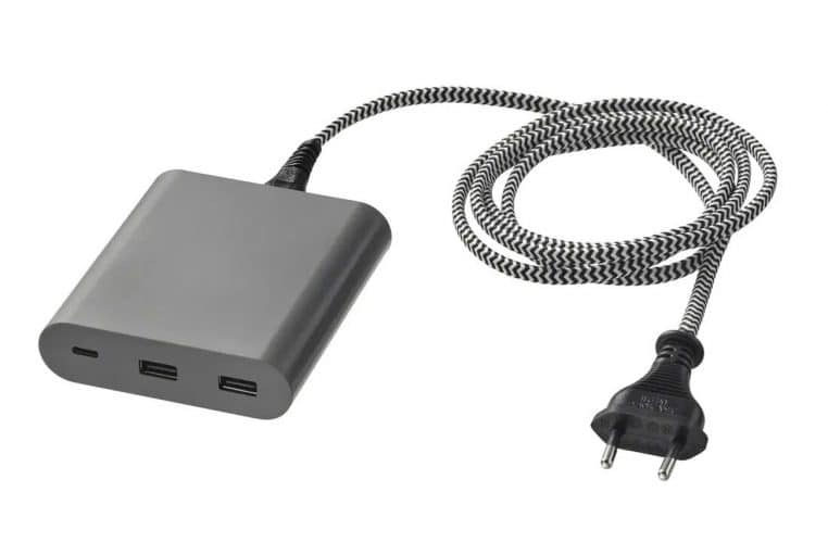 Rappel chargeur USB Ikea 