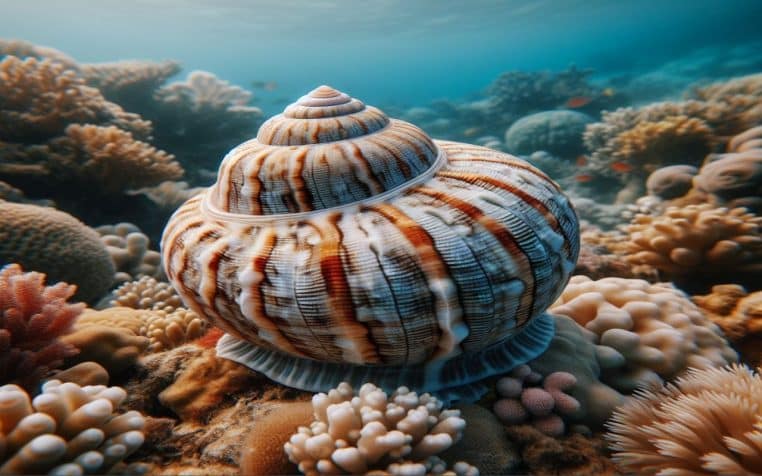 le cône escargot marin