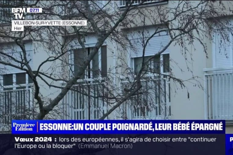 couple poignardé essonne bfmtv