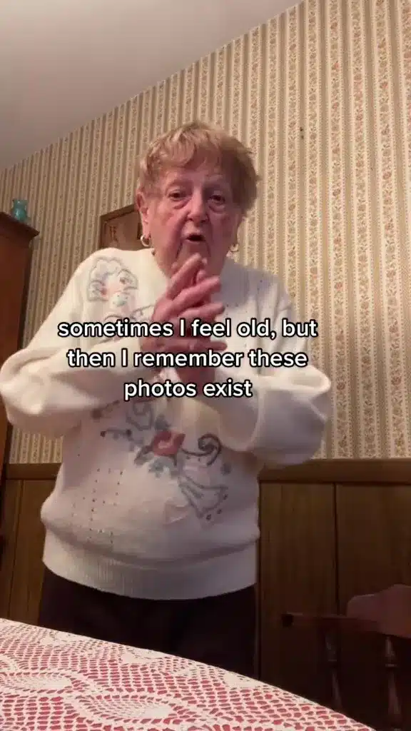 femme agee internautes tiktok star