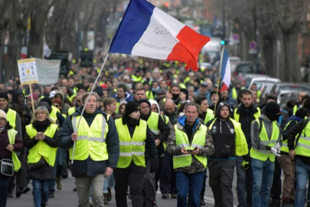 gilets jaunes