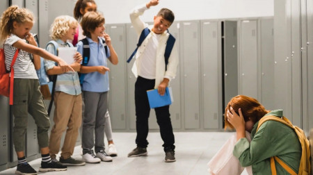 harcelement scolaire lettre bouleversante petite fille