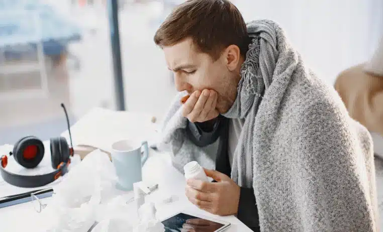 homme 27 ans bonne santé meurt grippe