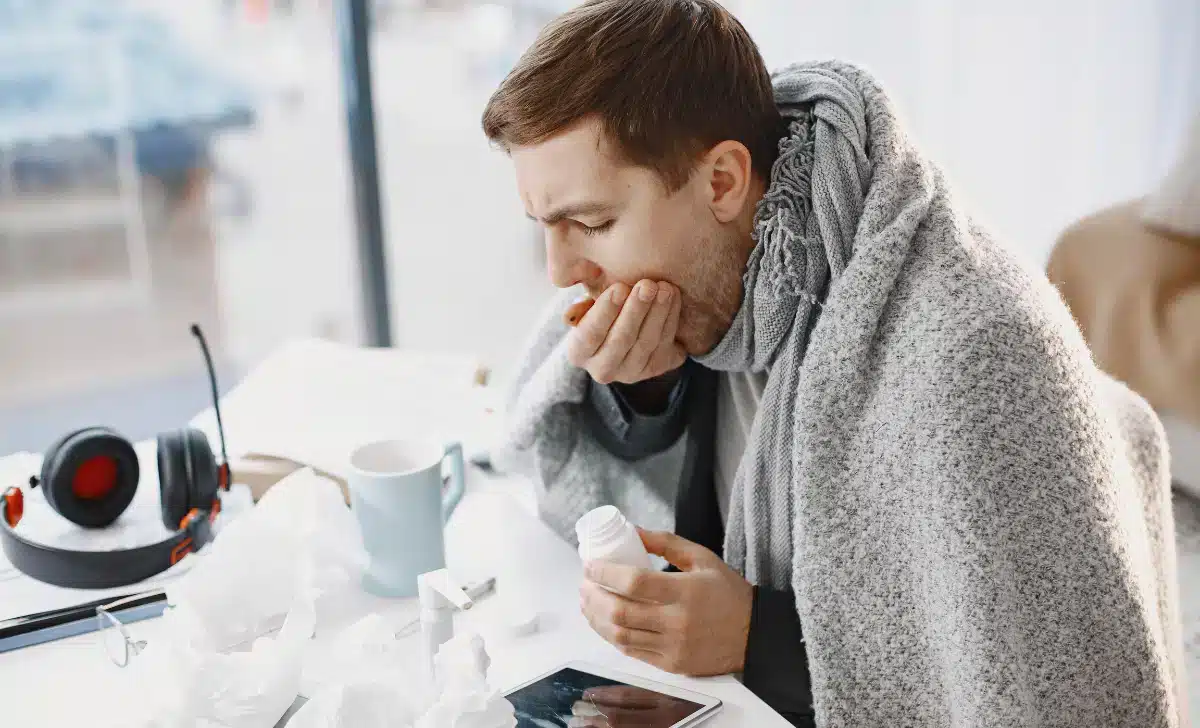 homme 27 ans bonne santé meurt grippe