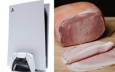 jambon dans PS5