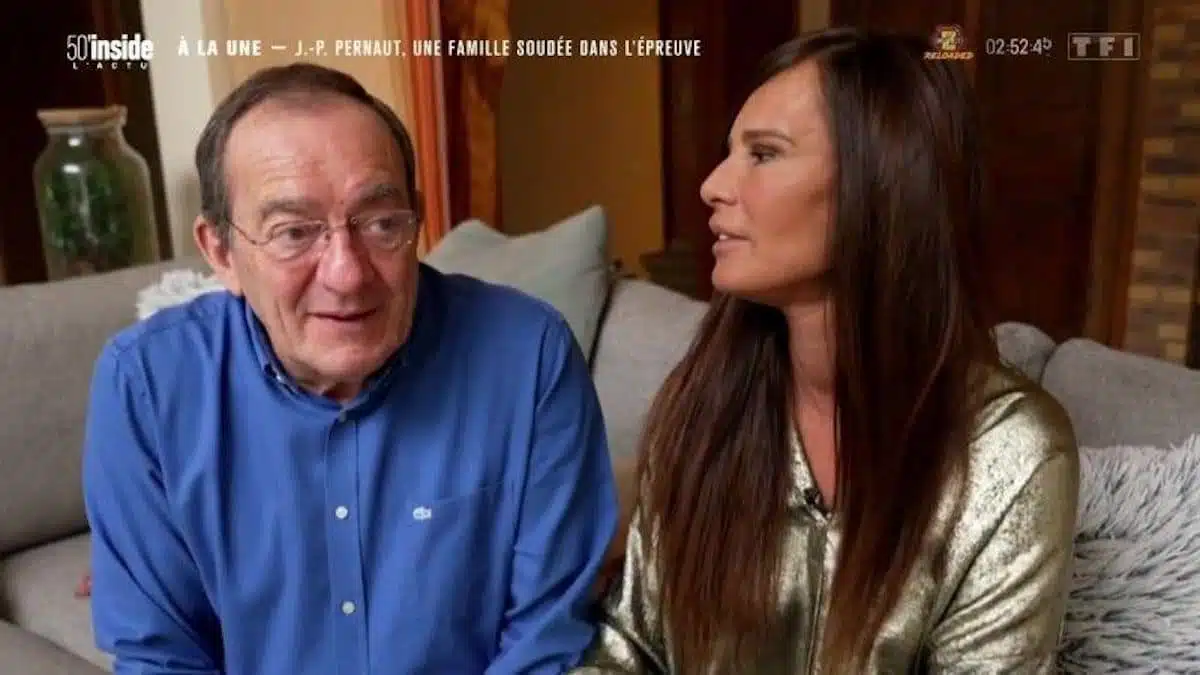 jean pierre pernaut envoie message signe famille