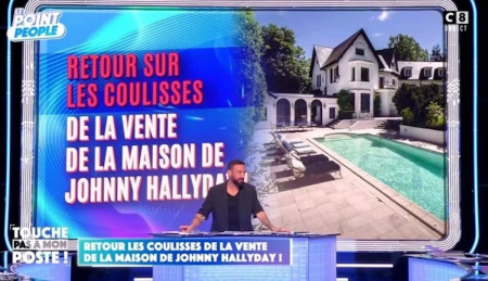 johnny hallyday hanouna leve voile marnes la coquette