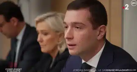 jordan bardella compte twitter raciste