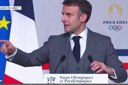 macron malaise @screen Voici