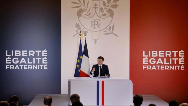 macron phrase choc conference de presse