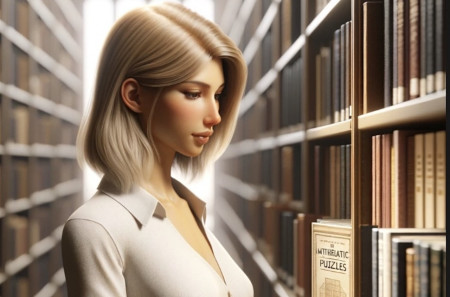 maths blonde