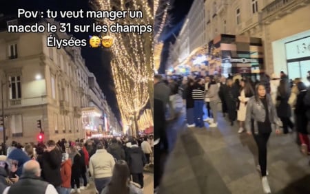 mcdo champs elysees