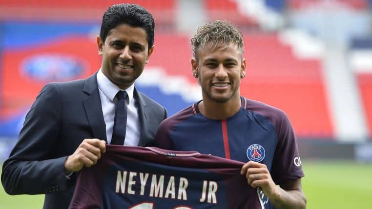 neymar psg perquisitions