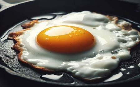 oeuf au plat