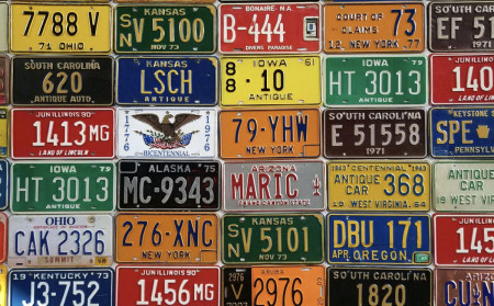 plaque d'immatriculation voiture voitures véhicule véhicules