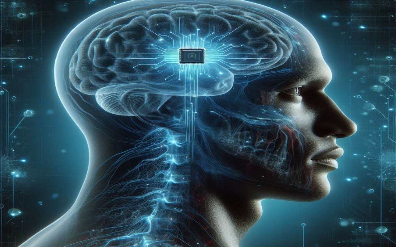 Puce dans le cerveau par Neuralink. Un premier cobaye humaun a été implanté a déclaré Musk sur Twitter