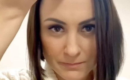 raser tête femme vidéo TikTok insolite