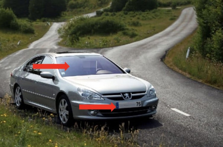 reconnaitre voiture radar