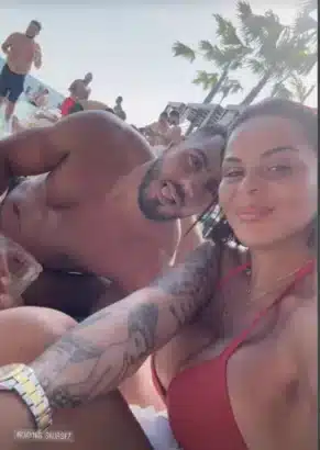 sarah fraisou couple