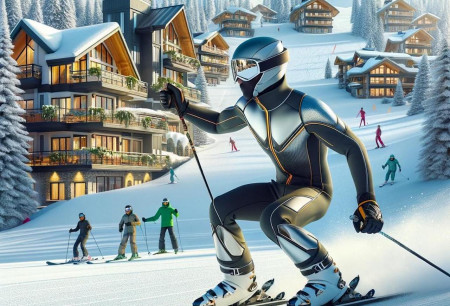 blague ski