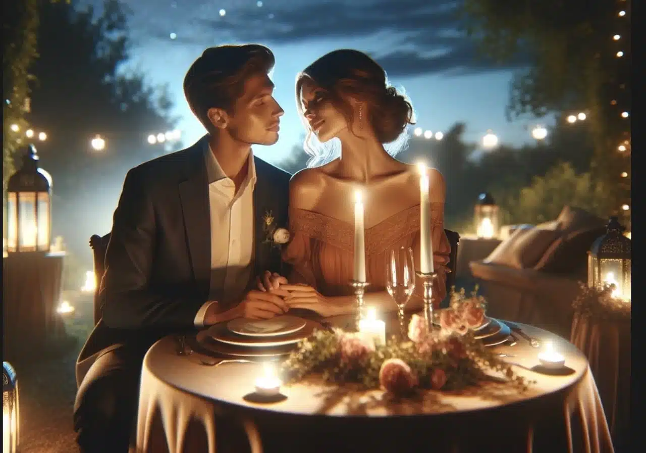 blague soiree romantique