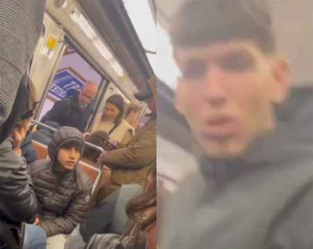 Agression ligne 12 métro