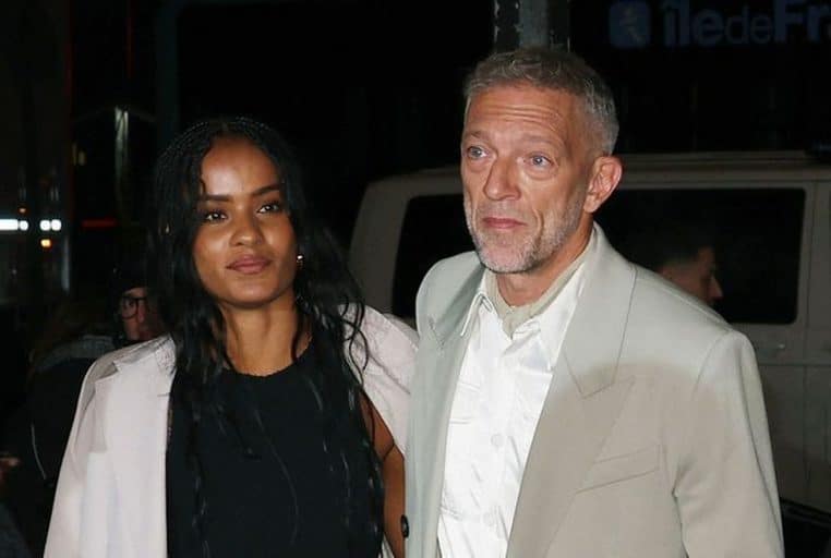 Vincent Cassel et Narah Baptista