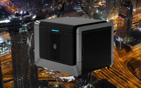 Watercube présent au CES 2024 serait capable de produire de l'eau pur a partir de l'air