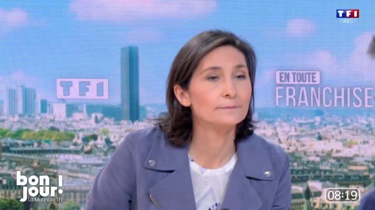 Amélie Oudéa-Castéra demission ministre education