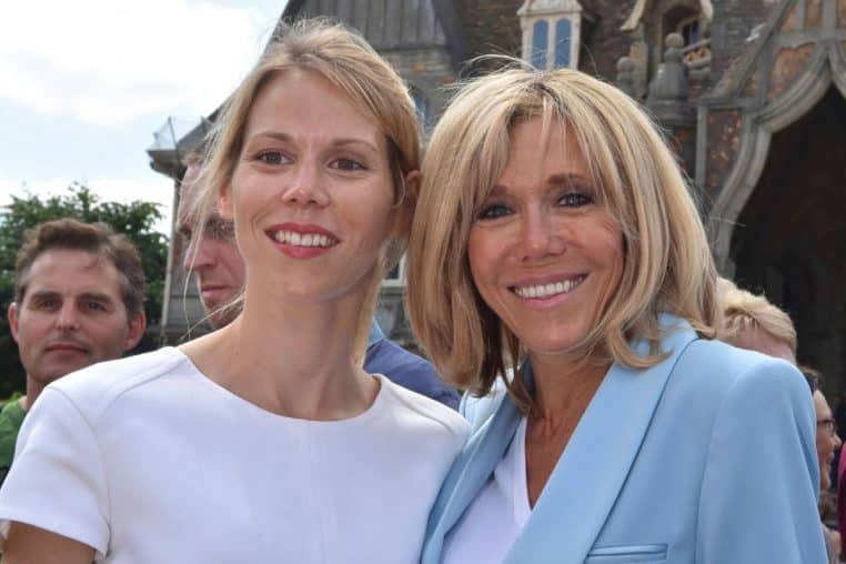 Brigitte Macron et sa fille tiphaine (1)