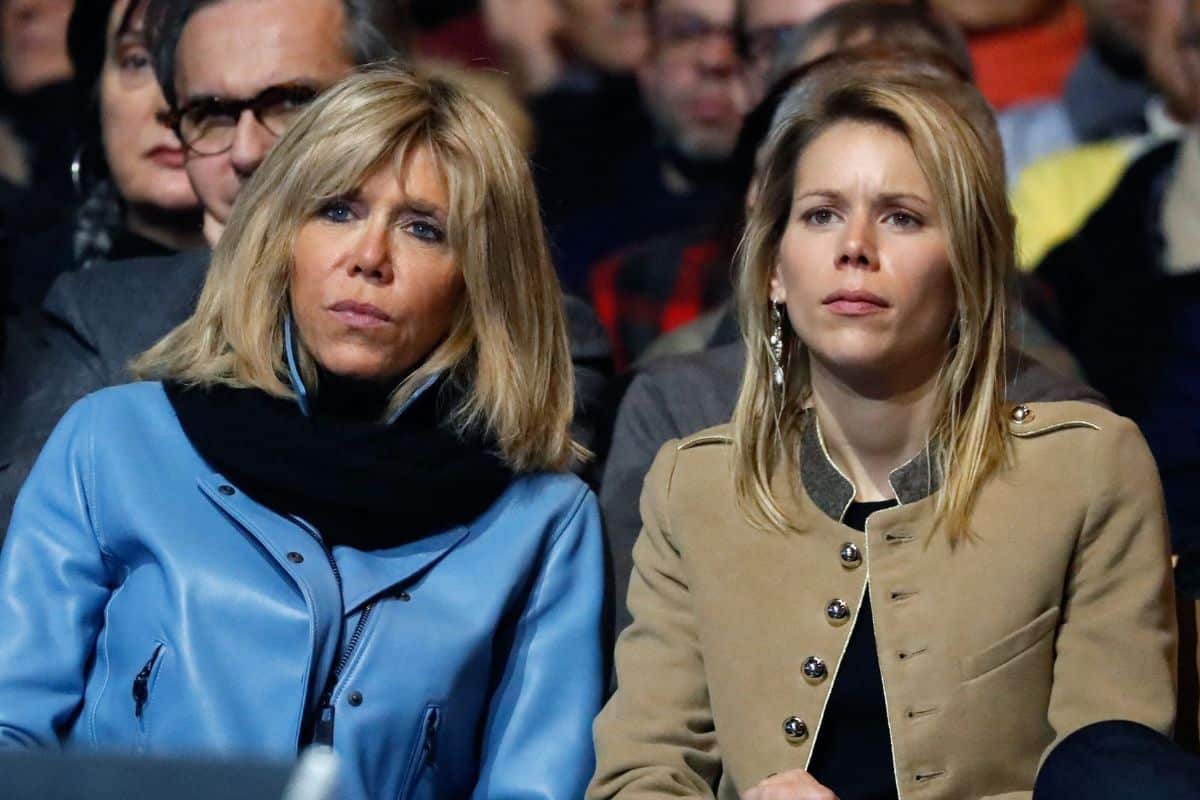 Brigitte Macron et sa fille tiphaine (1)