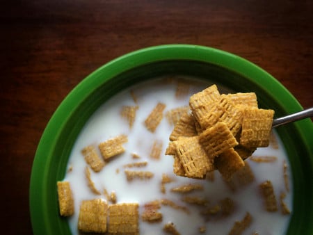 Le PDG de Kellogg's a proposé de manger des céréales pour le diner.