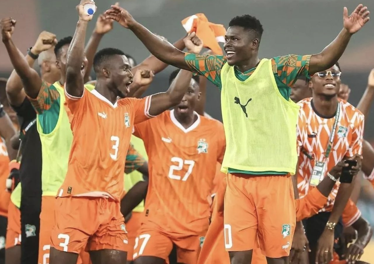 Les ivoiriens qualifiés en finale tenteront d'assommer d'un coup du marteau le Nigeria