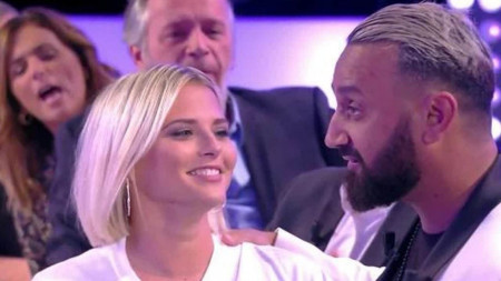 Cyril Hanouna et Kelly Vedovelli