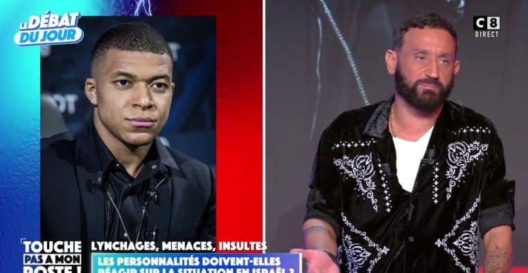 Cyril Hanouna et Kylian Mbappé