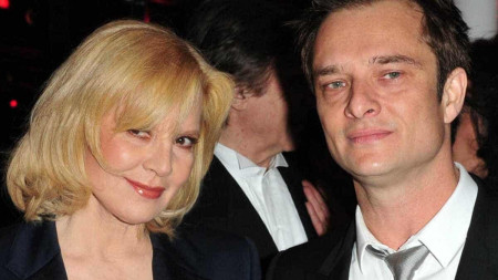 Sylvie Vartan et David Hallyday