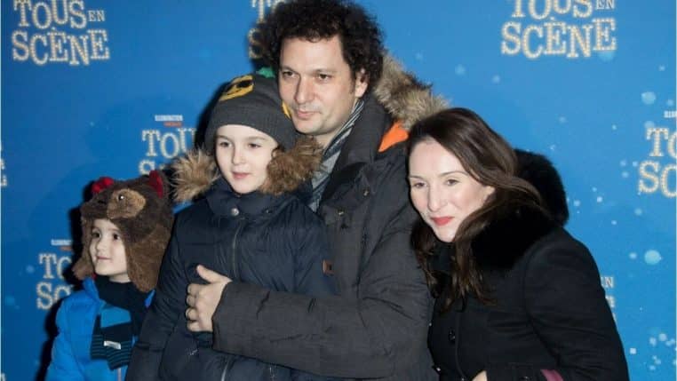 Eric Antoine, son ex-femme Calista Sinclair et leurs deux enfants