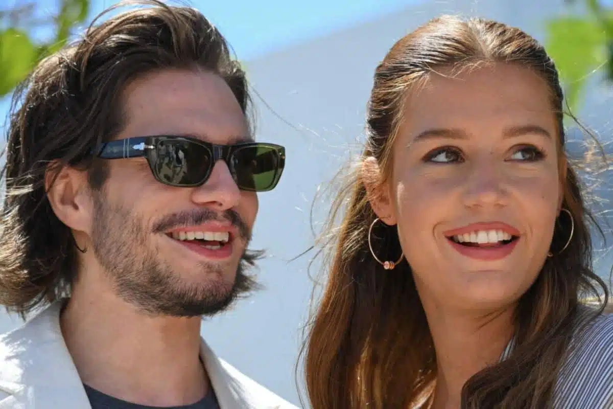 François Civil et Adèle Exarchopoulos (2)
