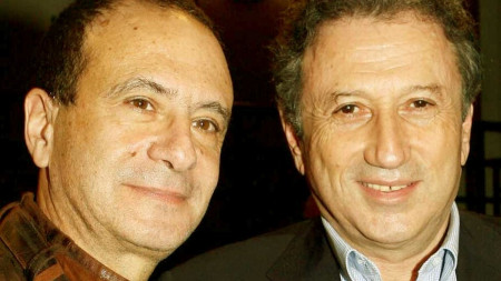 Gérard Miller et Michel Drucker
