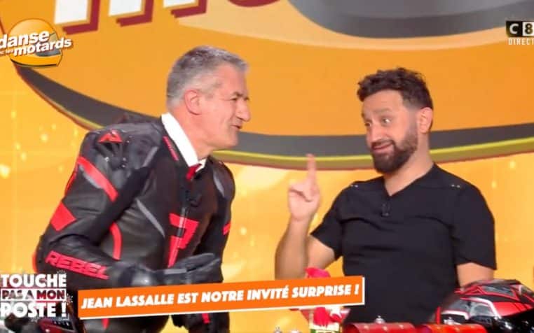 Jean Lassalle et Cyril Hanouna