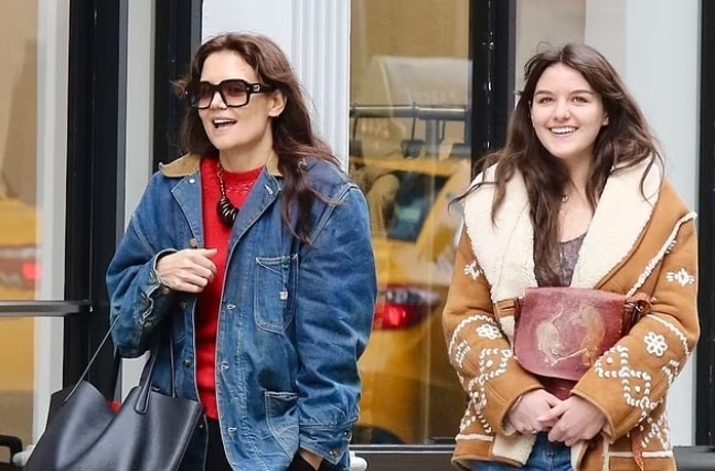 Katie Holmes Suri Cruise