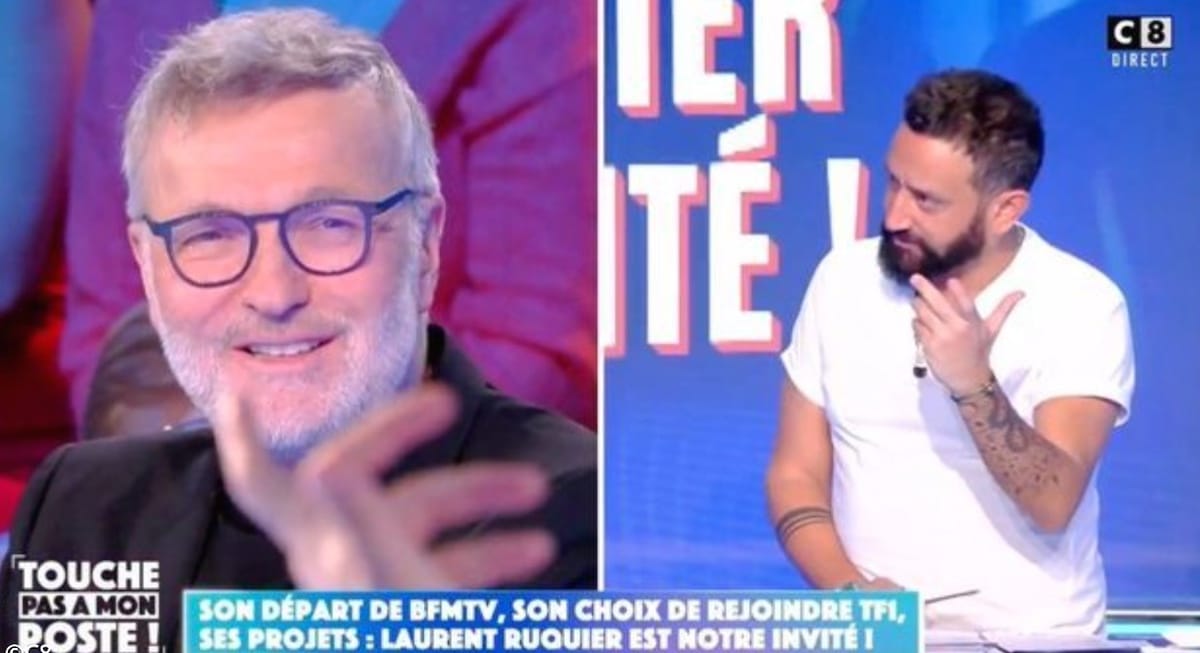 Laurent ruquier hanouna proposition C8